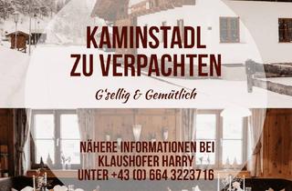 Gastronomiebetrieb mieten in 5612 Hüttschlag, KAMINSTADL | Bar | Restaurant
