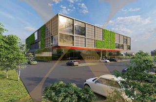 Geschäftslokal mieten in 4780 Schärding Innere Stadt, Flexible Neubau-Geschäftsfläche in Hochfrequenzlage von Schärding zu vermieten! Teilbar!