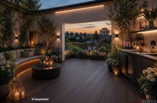 Wohnung kaufen in Kirchengasse, 2340 Mödling, LUXUS PUR II GESAMTE ETAGE II IMPOSANTE DACHGESCHOSSWOHNUNG MIT EIGENER PLANUNGSMÖGLICHKEIT II PRESTIGE UND ELEGANZ IM DENKMALGESCHÜTZEN MÖDLINGER STADTJUWEL