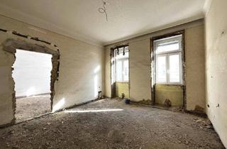 Wohnung kaufen in Nauseagasse, 1160 Wien, Sanierungsbedürftige 1-Zimmer-Wohnung im 16. Bezirk!