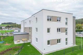 Wohnung mieten in Am Weißen Kreuz 2/12, 3241 Kirnberg an der Mank, Top 12 |VERRINGERTE ANZAHLUNG | geförderte Wohnung im 2. OG mit Loggia | Kaufoption