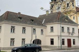 Gewerbeimmobilie kaufen in 2326 Maria-Lanzendorf, Attraktives Büro bzw. Praxis in zentraler Lage - sanierungsbedürftig !!!