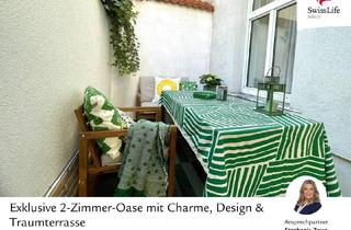 Wohnung kaufen in Kreuzgasse, 1180 Wien, Luxuriöse 2-Zimmer-Wohnung mit Bali-Flair in Währinger Bestlage