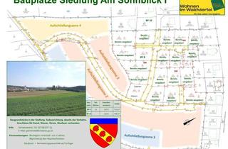 Grundstück zu kaufen in Am Sonnblick, 3522 Lichtenau, Baugrundstück in der Siedlung Süd - Am Sonnblick 1