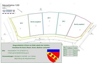 Grundstück zu kaufen in Brunn Am Wald, 3522 Lichtenau, Baugrundstück in Brunn am Wald