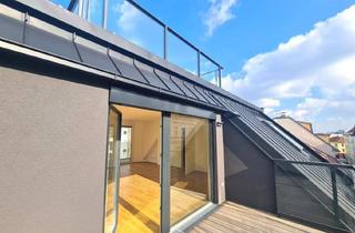 Wohnung kaufen in Staudgasse 40, 1180 Wien, Dachterrassentraum! 3-Zimmer-Erstbezugs-Wohnung mit 3 Terrassen nahe AKH