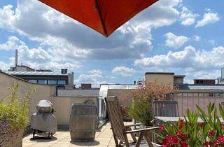Wohnung kaufen in Leibenfrostgasse, 1040 Wien, BEVORZUGTE LAGE: RUHIGE und CHARMANTE 3 ZIMMER Terrassenwohnung /Klimaanlage