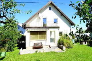 Einfamilienhaus kaufen in 4400 Steyr, Einfamilienhaus in Ruhelage auf 830 m² großem, sonnigem Grundstück zum Innsanieren