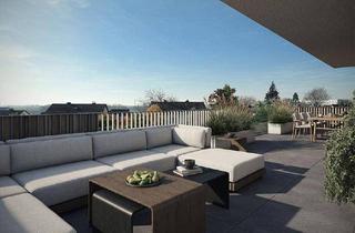 Wohnung kaufen in Ruflingerstraße 67, 4060 Leonding, Leonding | Großzügige Dachgeschosswohnung mit Balkon und Dachterrasse - Blick ins Grüne