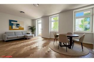 Penthouse kaufen in Krongasse, 1050 Wien, 100% GRÜNBLICK - BALKONERSTBEZUG 2025 - RESTAURIERTES STILHAUS - RUHELAGE