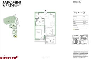 Wohnung kaufen in 8010 Graz, PROVISIONSFREI - Urbanes Leben trifft auf Natur pur: Jakomini Verde