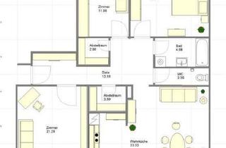 Wohnung mieten in Wienerstrasse 58, 8680 Mürzzuschlag, Schöne, große, helle EIGENTUMSWOHNUNG in MÜRZZUSCHLAG, ÖSTERREICH Steiermark – Anfang Semmering in der Verkehrsberuhigten Zone/ Fußgängerzone zu VERMIETEN!