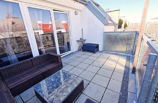 Wohnung kaufen in Lorystraße, 1110 Wien, LORYSTRASSE, vermietetes 48 m2 Dachgeschoss mit 13 m2 Balkon, Wohnküche, 1 Zimmer, Duschbad, Garage möglich, U3-Nähe