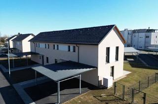 Haus kaufen in Linienweg, 8431 Gralla, Gralla - Doppelhäuser in Ziegelmassivbauweise - schlüsselfertig sofort beziehbar!