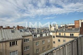 Wohnung kaufen in 1040 Wien, MITTEN IN DER STADT MIT HOFSEITIGER DACHTERRASSE!