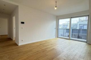 Wohnung kaufen in Schweglerstraße, 1150 Wien, Exklusive 3-Zimmer-Dachgeschosswohnung mit Balkon in Ruhelage - Erstbezug in Toplage des 15. Bezirks