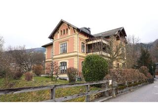 Wohnung mieten in 5310 Mondsee, Großzügige Erdgeschosswohnung in einer schönen Villa am sonnigen Mondsee zu vermieten (Optional: Wohnen und Arbeiten unter einem Dach)