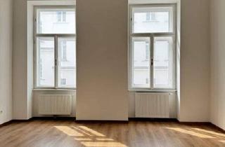 Wohnung kaufen in 1080 Wien, Stilvolle 2-Zimmer-Altbauwohnung mit genehmigtem Balkon in bester Lage der Josefstadt