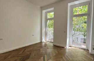 Wohnung kaufen in Radetzkystraße, 1030 Wien, Exklusive 4-Zimmer-Altbauwohnung mit Wohn-Essbereich & zwei Balkonen in Bestlage von Wien-Landstraße 1030 Wien