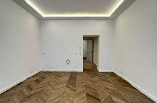 Wohnung kaufen in Radetzkystraße, 1030 Wien, Exklusive 3-Zimmer-Altbauwohnung mit separater Küche in Toplage von Wien-Landstraße – Erstbezug nach Sanierung 1030 Wien