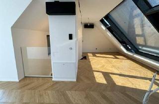 Wohnung kaufen in Nestroyplatz, 1020 Wien, +++Erstbezug lichtdurchflutete 4-Zimmer Dachgeschosswohnung mit Wienblick und Bergblick + Terrasse- NESTROYPLATZ