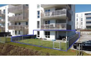 Wohnung kaufen in 4232 Hagenberg im Mühlkreis, Exklusives Wohnen im Erdgeschoss: 4-Zimmer-Eigentumswohnung mit DAN Küche, Terrasse und Garten