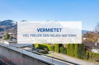 Penthouse mieten in 6714 Nüziders, Traumhafte Penthouse-Wohnung mit Bergsicht in Nüziders ab sofort zu haben!