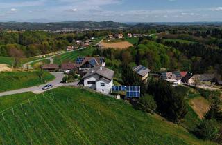 Einfamilienhaus kaufen in Kranach, 8462 Gamlitz, Wohnen in südsteirischer Höhenlage mit Panorama und mediterranem Flair!