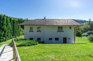 Einfamilienhaus kaufen in 3032 Eichgraben, Einfamilienhaus auf sonnigem Doppelgrundstück in fabelhafter Aussichtslage