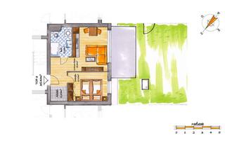 Wohnung kaufen in Fischachstraße 32, 5161 Elixhausen, 2-Zimmer-Gartenwohnung