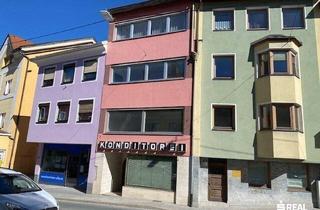Haus kaufen in 6150 Steinach am Brenner, Wohn- und Geschäftshaus im Zentrum von Steinach