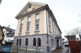 Büro zu mieten in 6845 Hohenems, Office am Schlossplatz - Historisches Bürogebäude im Altstadtkern von Hohenems! Mehrere Einheiten zu vermieten - als Beispiel Top 6!