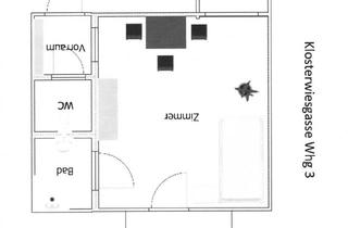 Wohnung mieten in Klosterwiesgasse 64, 8010 Graz, Single-Hit