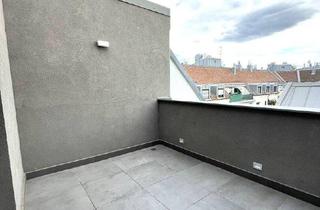 Maisonette kaufen in 1030 Wien, Top-sanierte Anlegermaisonette auf zwei Etagen in zentraler Lage - 132m² Dachgeschosswohnung mit 3 Terrassen und 2 Bädern