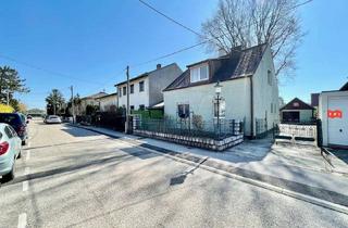 Einfamilienhaus kaufen in Hasnergasse, 1220 Wien, Renovierungsbedürftiges 4 Zimmer Einfamilienhaus Bj 1958 mit Garage - kein Keller - Nähe U2 Station Aspern Nord