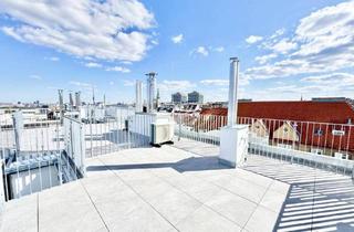 Wohnung kaufen in Kutschkermarkt, 1180 Wien, TOPLAGE NÄHE KUTSCHKERMARKT | EXKLUSIVE DACHGESCHOSSWOHNUNG | TERRASSE | WIENBLICK | ERSTBEZUG