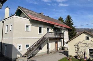 Villen zu kaufen in 9586 Fürnitz, Wohnhaus mit Nebengebäude und Stadl, Nähe Villach