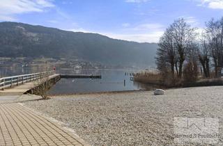 Wohnung kaufen in 9551 Bodensdorf, Traumhafte Wohnung mit privatem Seezugang und großzügigem Garten in Bodensdorf am Ossiacher See