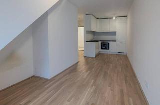 Wohnung mieten in Erzherzog-Karl-Straße 176, 1220 Wien, Wohnung im 1. DG mit 2 Zimmern und Balkon