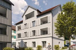 Wohnung mieten in 6858 Schwarzach, Luxuriöse 3-Zimmer-Dachgeschosswohnung in Schwarzach inkl. 2 TG-Stellplätzen (Top A06)