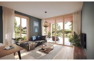 Wohnung kaufen in 6850 Dornbirn, Top 0.3 F Haus F | Traumhafte 2-Zimmer-Eck-Garten-Whg. | Das Garten Quartier Dornbirn "Rohrbach 23"