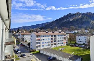 Wohnung kaufen in 6900 Bregenz, 3,5 Zimmerwohnung mit 72,58m² Wohnfläche und 2 Balkone in Bregenz!