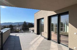 Penthouse mieten in Schloßberg, 8042 Graz, Erstbezug! Stylische Penthouse Wohnung mit großer Terrasse und sensationellen Stadtblick in Waltendorf!