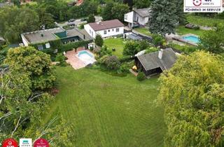 Villen zu kaufen in 7033 Pöttsching, NEUPREIS -Familienvilla mit ausserordentlich großem Garten,Pool und Teich