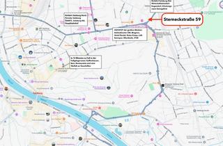 Büro zu mieten in Sterneckstraße 59, 5020 Salzburg, Werbewirksame, provisionsfreie Geschäftsräume an einem top gelegenen, hochfrequentierten Standort in Salzburg