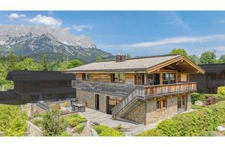 Villen zu kaufen in 6353 Going am Wilden Kaiser, Luxuschalet mit Kaiserblick unmittelbar am Skilift