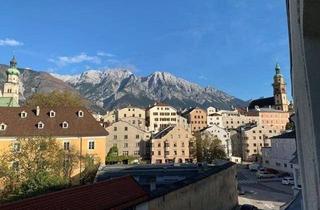 Maisonette kaufen in Münzergasse, 6060 Hall in Tirol, AUßERGEWÖHNLICHES WOHNJUWEL DACHGESCHOSSWOHNUNG Top W5 IM 3. + 4.OG EINES KERNSANIERTEN ALTSTADTHAUSES HALL, MÜNZERGASSE provisionsfrei vom Eigentümer