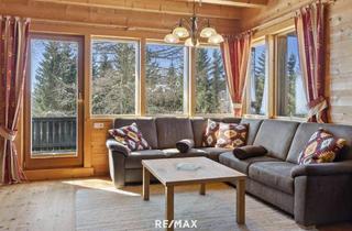 Reihenhaus kaufen in Klippitztörl, 9462 Bad St. Leonhard im Lavanttal, Uriges Bergchalet im Ski- und Wandergebiet Klippitztörl – perfekt für Eigennutzung und Vermietung