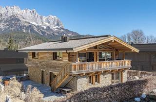Villen zu kaufen in 6353 Going am Wilden Kaiser, Luxuschalet mit Kaiserblick unmittelbar am Skilift