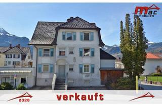 Haus kaufen in 6700 Bludenz, Zinshaus mit 4 Wohnungen und Gewerbefläche